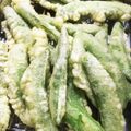 かみりょこママ's cooksnap of when they made ☆スナップエンドウの天ぷら☆.