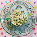 チェックのミニくま's cooksnap of when they made 簡単！大根ときゅうりのサバ缶サラダ☆.