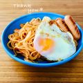 ねっちゃんっ's cooksnap of when they made 茶餐廳風ナポリタン（茄汁香腸煎蛋意粉）.