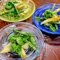 ルぴあ's cooksnap of when they made こごみとちくわのぬた。簡単おつまみ。.