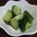 魔女鈴's cooksnap of when they made きゅうりのわさび漬け♪.