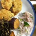 mantacarp's cooksnap of when they made シンプル 大根梅サラダ.