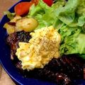 ばたみそーぱん☆'s cooksnap of when they made 鉄分補給に♪鮪の血合で南蛮タルタル添え.
