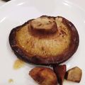 ひめ姉様's cooksnap of when they made 王様しいたけの丸ごとステーキ.