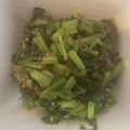 KAORU4649's cooksnap of when they made カブの葉のピリ辛ふりかけ.