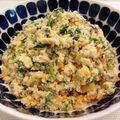 クックLDX6TD☆'s cooksnap of when they made ＊大根の葉たっぷり卯の花(おから煮)＊.