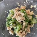 KAORU4649's cooksnap of when they made 無限ツナきゅうり記録用.