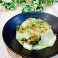 Satoco❋'s cooksnap of when they made 白菜とツナのごっくんサラダ☆.