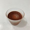 ●ゆゆゆ●'s cooksnap of when they made チョコ不要★ココアで濃厚生チョコ風プリン.