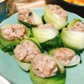 パッパッとさやさん's cooksnap of when they made ミニチンゲン菜のひとくちシュウマイ.