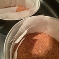 chou*'s cooksnap of when they made チーズケーキのボトムだよ☆.