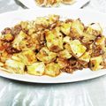 めみたん☆'s cooksnap of when they made ♡簡単に！甜麺醤無し~麻婆豆腐♡.