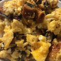 ベティ３'s cooksnap of when they made うなぎの蒲焼リメイク*うなたま丼*.