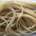 Yokchina's cooksnap of when they made レンジで簡単！！１人前パスタを茹でる方法.