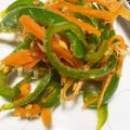 みーちーこー's cooksnap of when they made ピーマンのおかか和え.