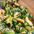 おとうふさんママ's cooksnap of when they made ニラとちくわのコチュマヨ和え.