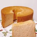 noezou's cooksnap of when they made 苺パウダーでシフォンケーキ.