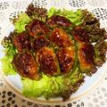 やっちょこ's cooksnap of when they made ピーマンの肉詰め.