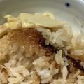 ☆ごはんできた☆'s cooksnap of when they made たけのこご飯.