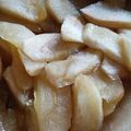 カクヨ's cooksnap of when they made ＊感動の甘さ♡りんごだけの煮りんご＊.