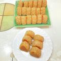 〜みみ〜's cooksnap of when they made バター醤油と鰹節の焼おにぎり.