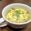 かのと's cooksnap of when they made 楽ちん☆しめじと卵のスープ.