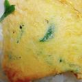 まーく71's cooksnap of when they made ニラ玉丼.