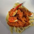 REI♡'s cooksnap of when they made 激うま♡ワタリガニのトマトクリームパスタ.