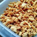 yumdishes's cooksnap of when they made 簡単！ピリ辛鶏そぼろ.