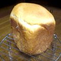モコブーママ's cooksnap of when they made ＨＢで♪カルピス食パン.