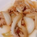 クックS5N2AF☆'s cooksnap of when they made 豚バラと豚こまのしょうが煮.