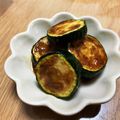 クック6RMHZP☆'s cooksnap of when they made ズッキーニの照り焼き.