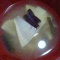 ひっこ's cooksnap of when they made わらびと竹の子とワカメの味噌汁.