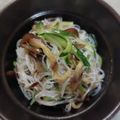 yukitarooo's cooksnap of when they made 夏野菜でさっぱり春雨の中華風サラダ.
