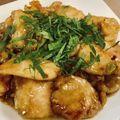 ゆうきさんレシピ's cooksnap of when they made 大葉香る　中華風鶏胸甘酢炒め.