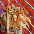ちゃぎー's cooksnap of when they made たけのこと豚肉のオイスター炒め.