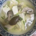 ちゃぎー's cooksnap of when they made ヒラタケのすまし汁.