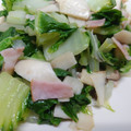 蒼井みなみ's cooksnap of when they made エリンギと白菜のガリバタ炒め.