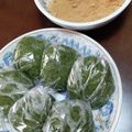 ameうめ's cooksnap of when they made 草餅を作る♪♪♪.