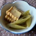 トミュー？'s cooksnap of when they made 優しいお味☆ふきと厚揚げの煮物.