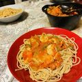 Tulisaito's cooksnap of when they made あさりとシーフード簡単パスタペスカトーレ.