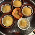 クックS13NCH☆'s cooksnap of when they made 離乳食後期〜たまご蒸しパン.