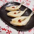 バカリャウ's cooksnap of when they made ふぐの一夜干し♡ピリリなバター醤油.