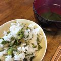真さん's cooksnap of when they made たらの芽の混ぜご飯②.