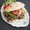 バカリャウ's cooksnap of when they made はさむだけ！ハニーマスタードサンド.