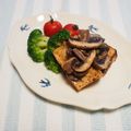 バカリャウ's cooksnap of when they made チキンソテー✿絶品ケッパ—・ワインソース.