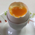 みつまる3232's cooksnap of when they made 【６分⇒３分】とろ～り半熟たまごの茹で方.