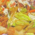 ポポ子飯's cooksnap of when they made 本場のチーズタッカルビ.