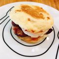 kaegon's cooksnap of when they made お家で再現！！マックグリドルベーコン….