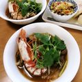 クックI7I5L1☆'s cooksnap of when they made トムヤムクンスープの具材(市販スープで).